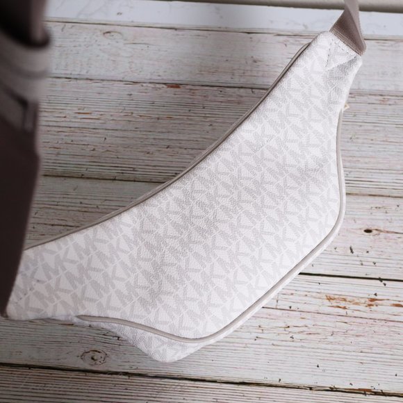 NWT Michael Kors Kenly Small Waist Pack Fanny Pack - Picture 7 of 9